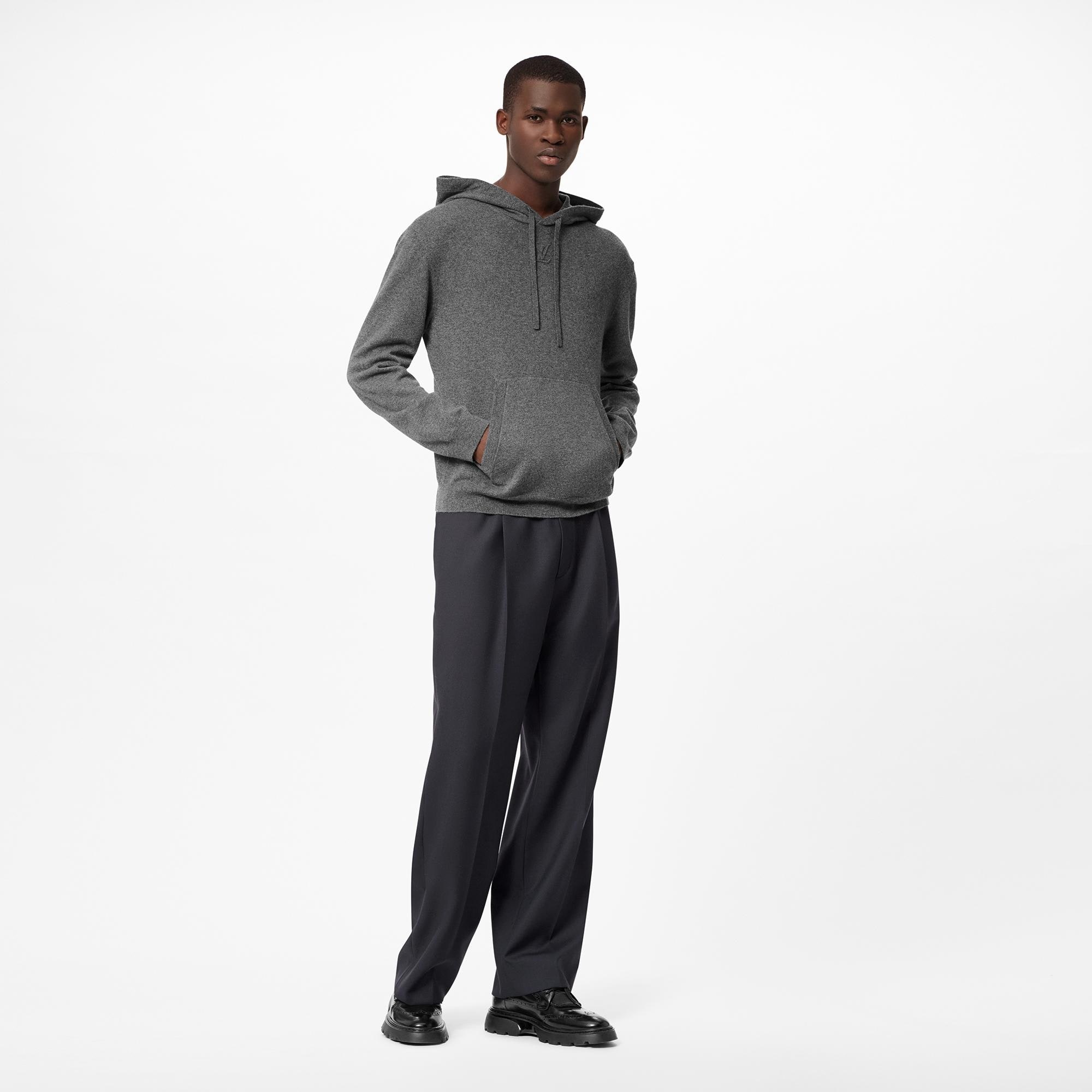 LVSE LV Embossed Hoodie - 5
