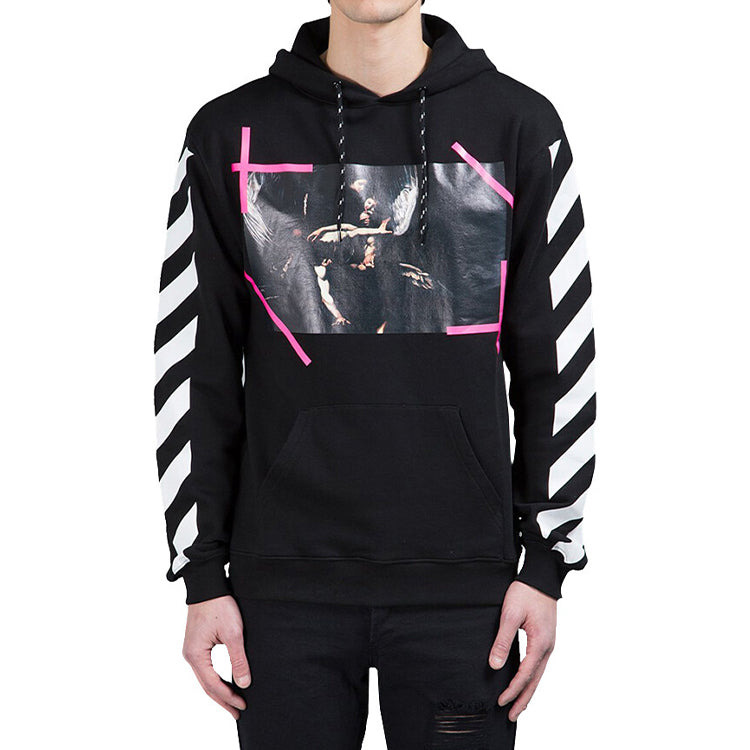 Off-White Religious Painting Men Black/Pink CM21010205 - 3