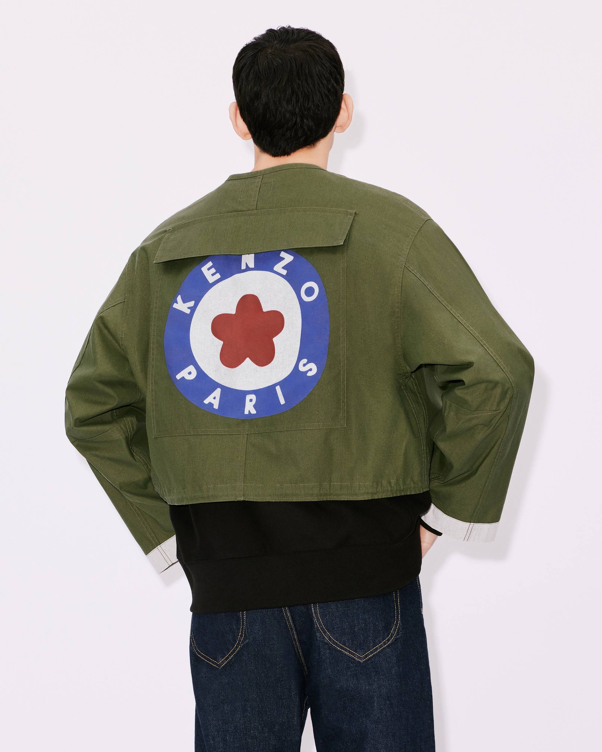 'KENZO Target' short jacket - 4