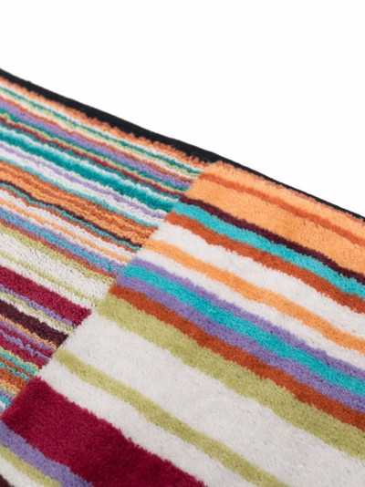 Missoni striped sports towel outlook