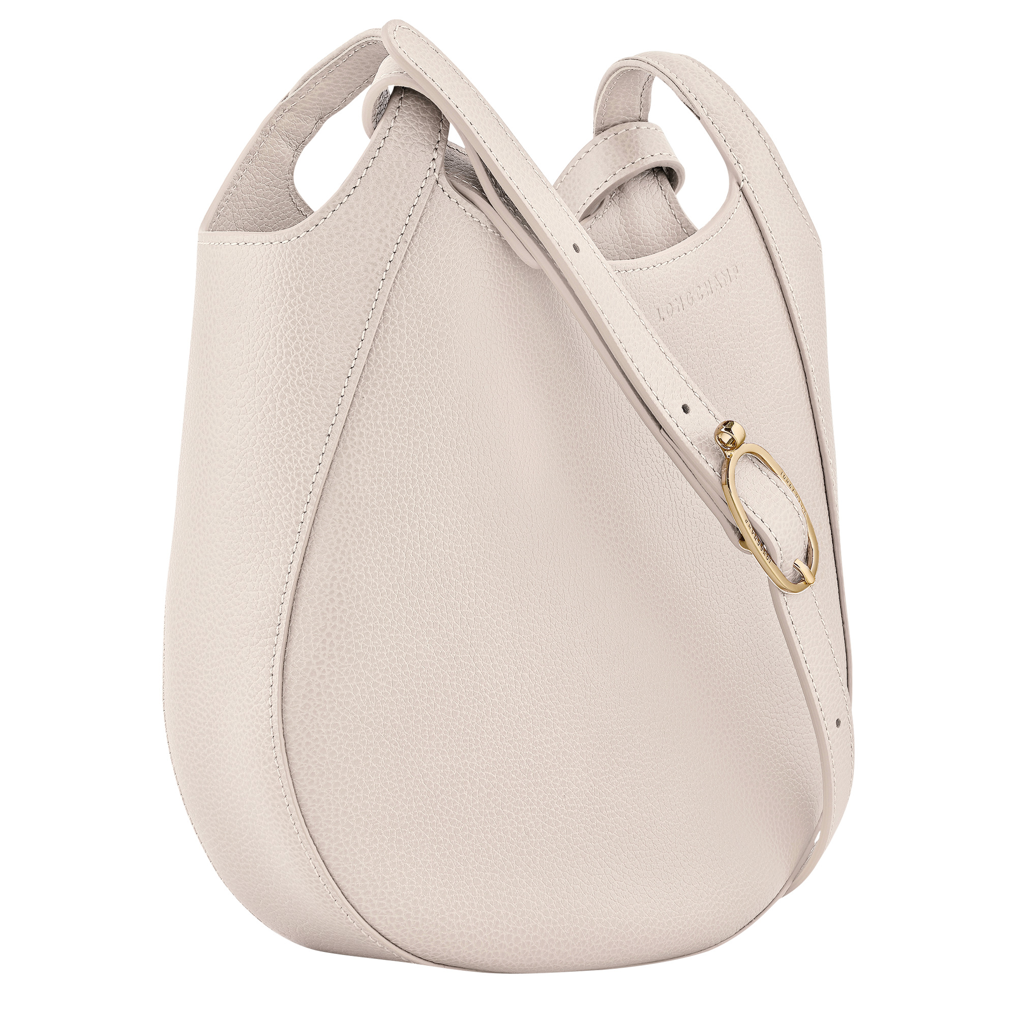 Le Foulonné S Crossbody bag Paper - Leather - 3