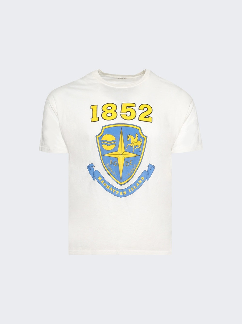 BODE Crest Boxy T-Shirt 1