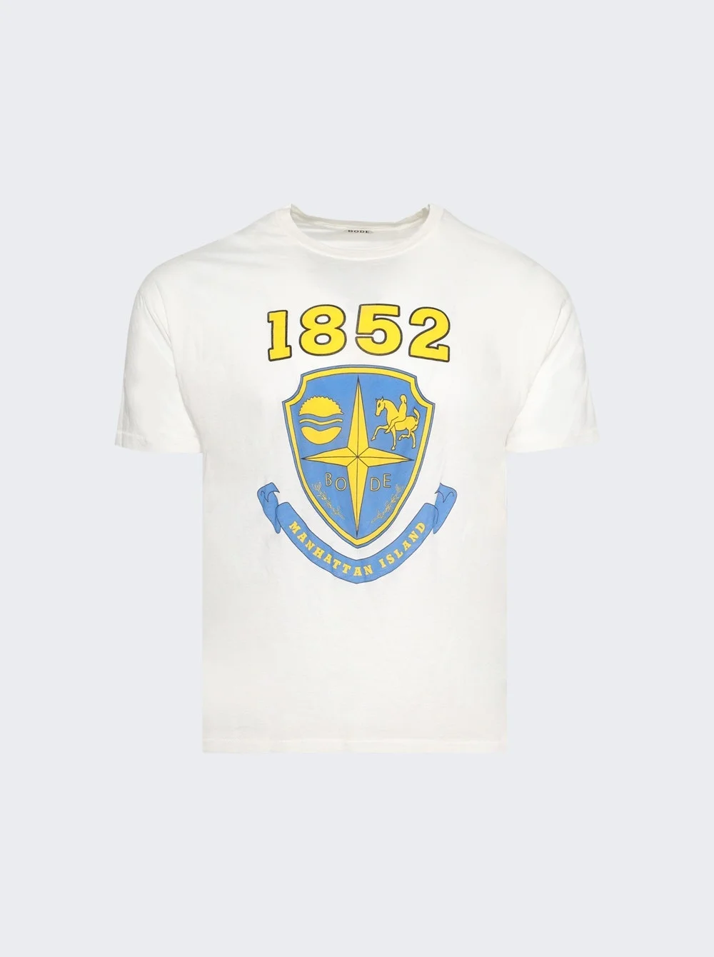BODE Crest Boxy T-Shirt - 1
