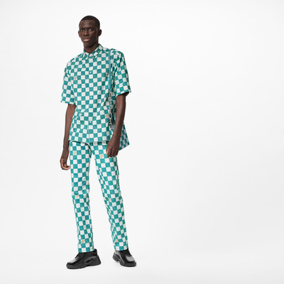 Louis Vuitton Short-Sleeved Damier Shirt outlook