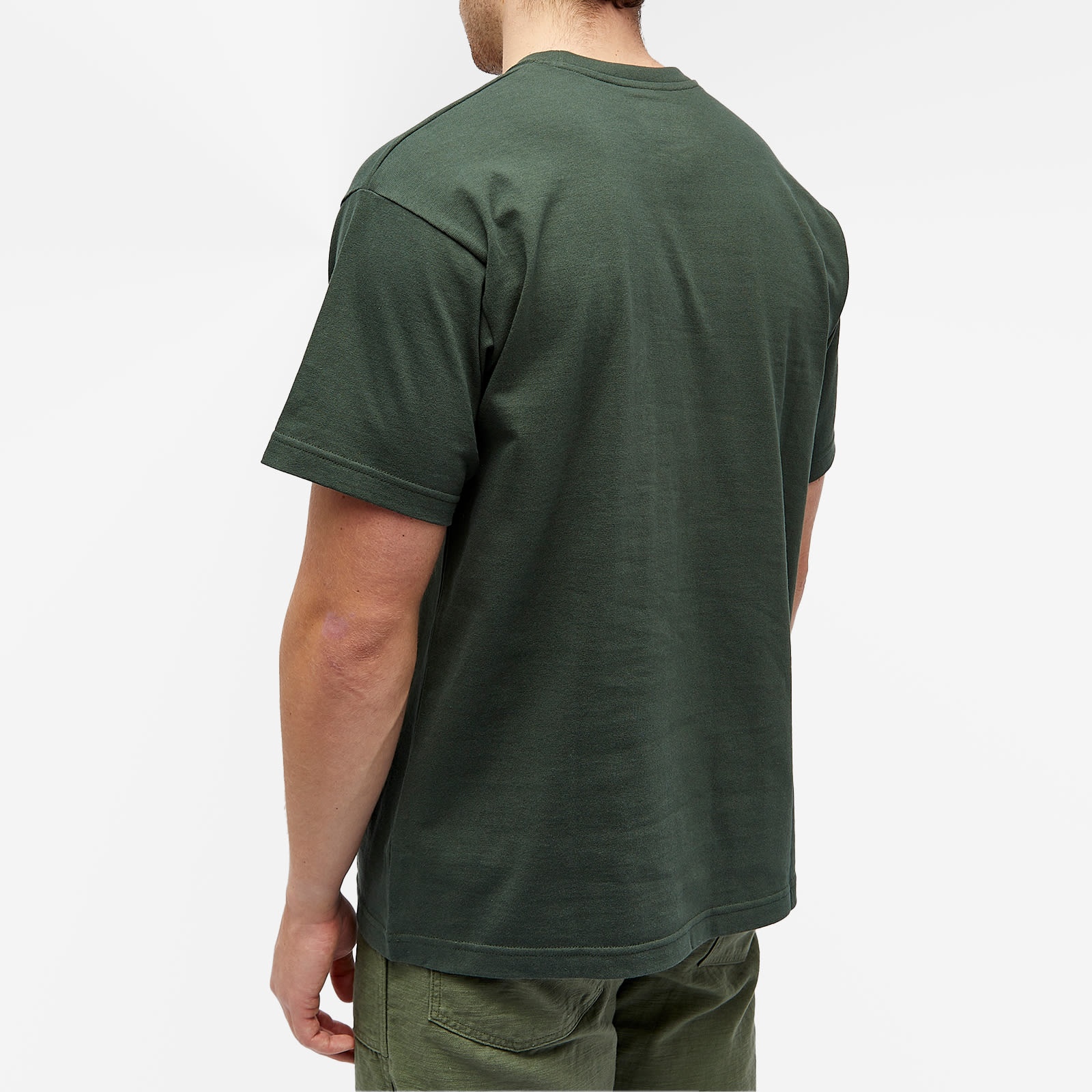 WTAPS 04 Embroided Crew Neck T-Shirt - 3