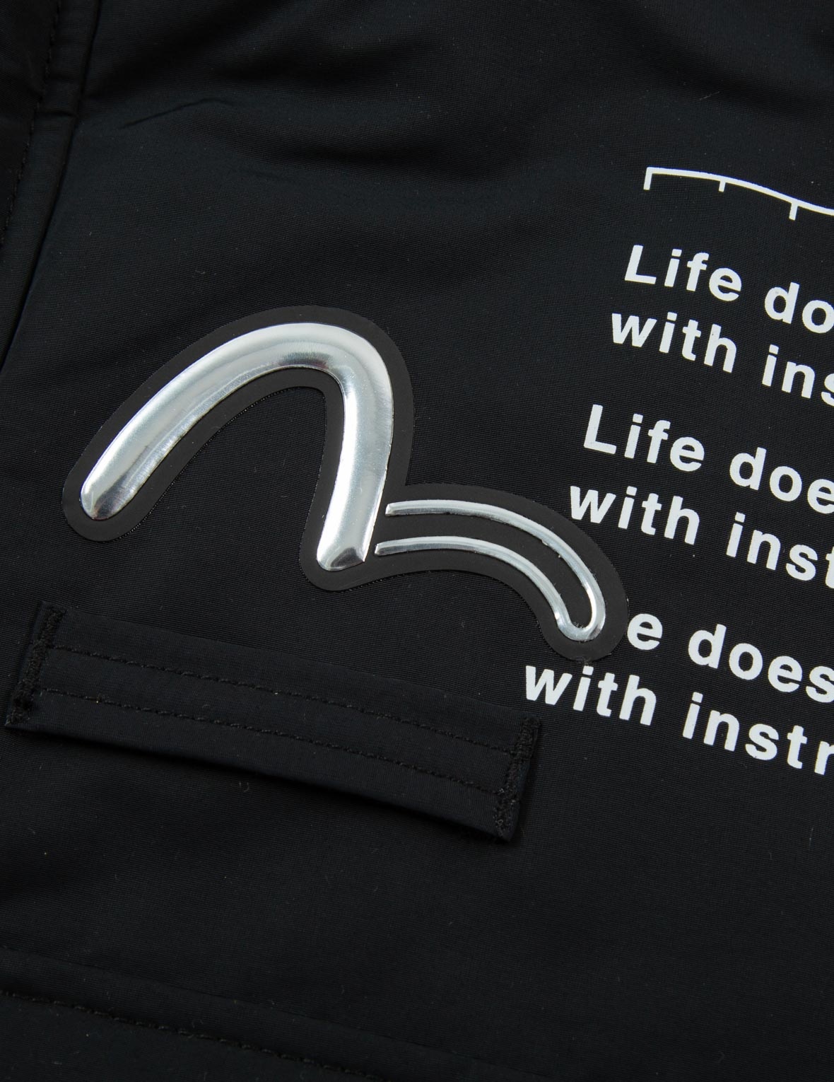 Multi Pocket Padded Bomber Jacket - 12