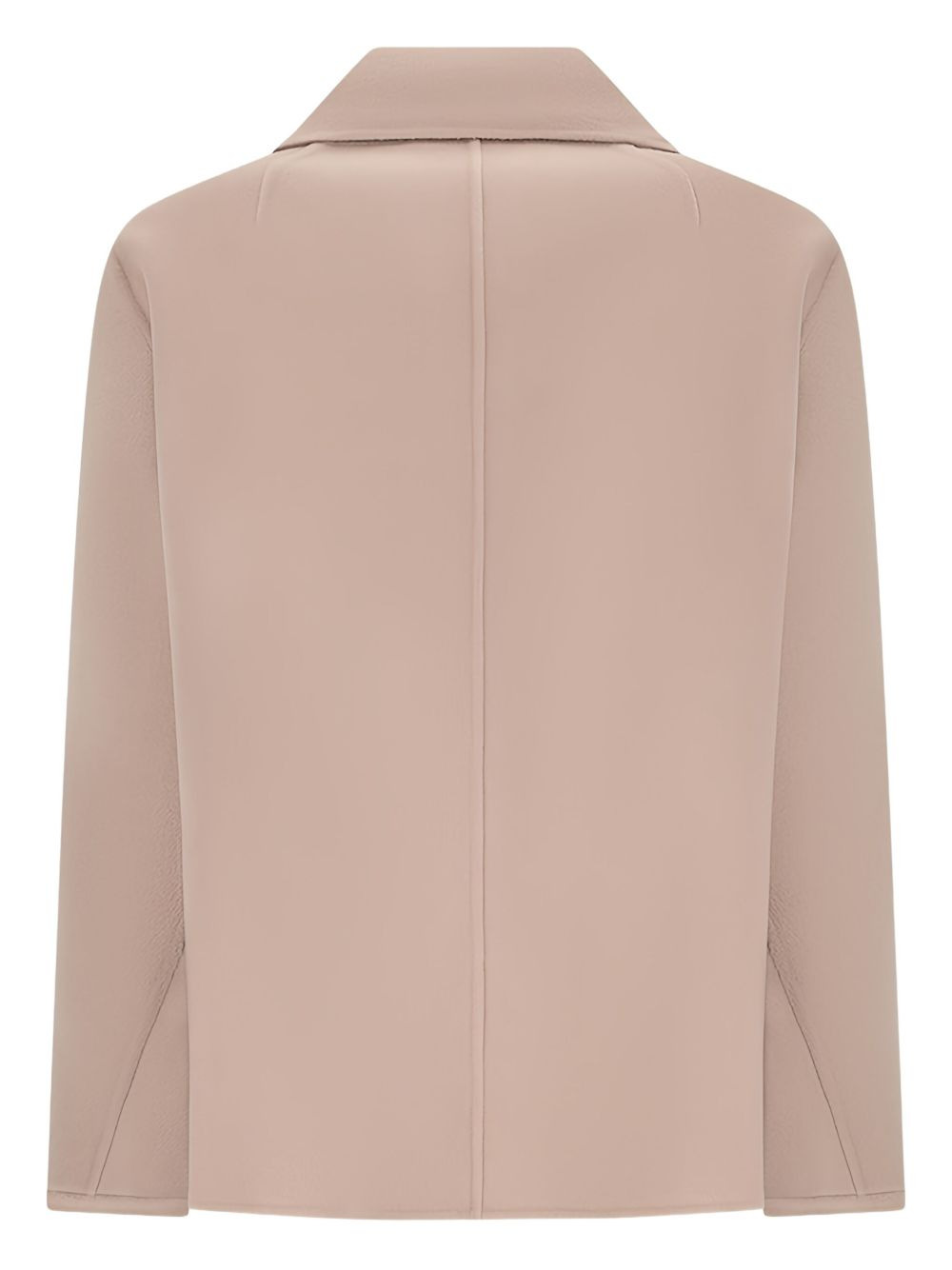 virgin-wool single-breasted coat - 2