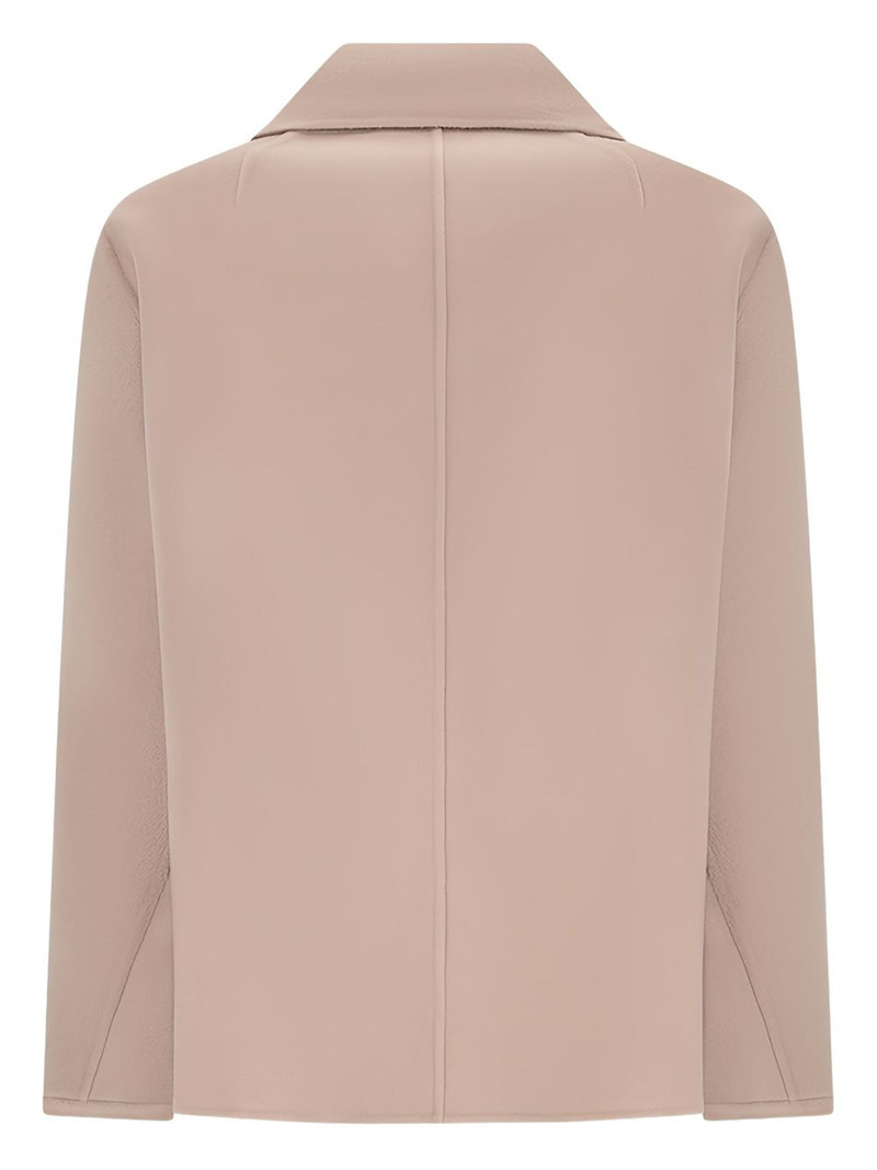 'S Max Mara virgin-wool single-breasted coat outlook