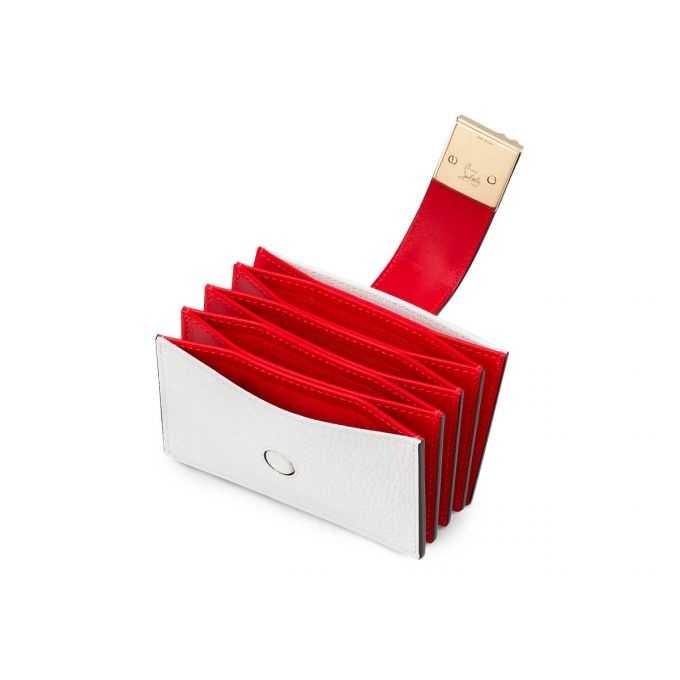 Carasky Accordion Card Holder BIANCO/GOLD - 4