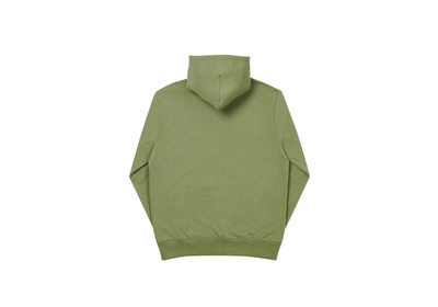 PALACE SOFAR HOOD OLIVE outlook