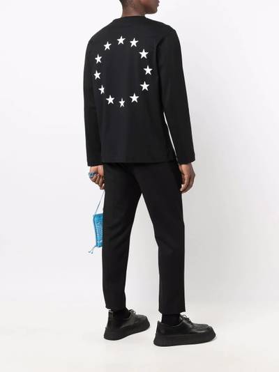 Étude Wonder European-flag T-shirt outlook