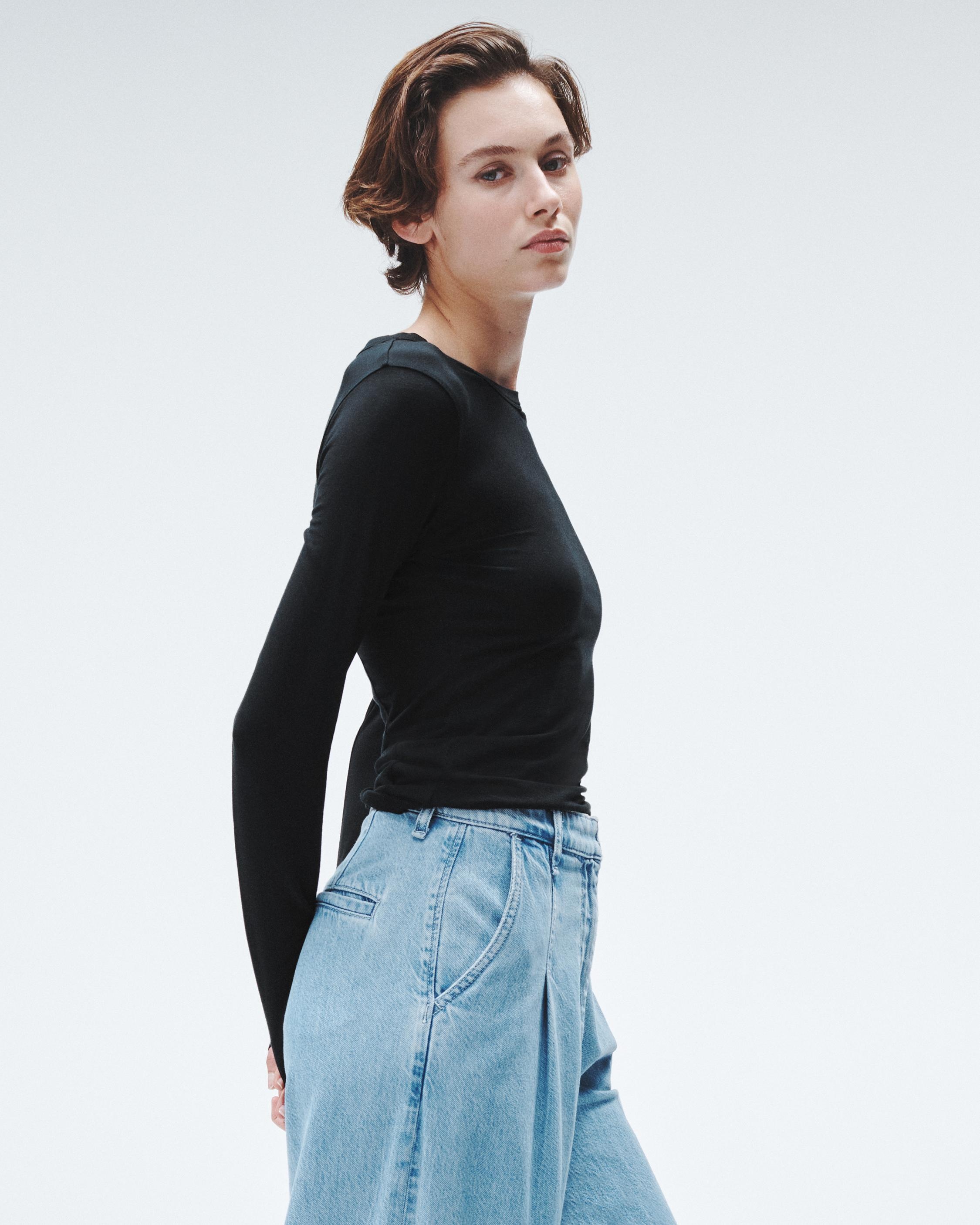 Luca Long Sleeve Tee - 4