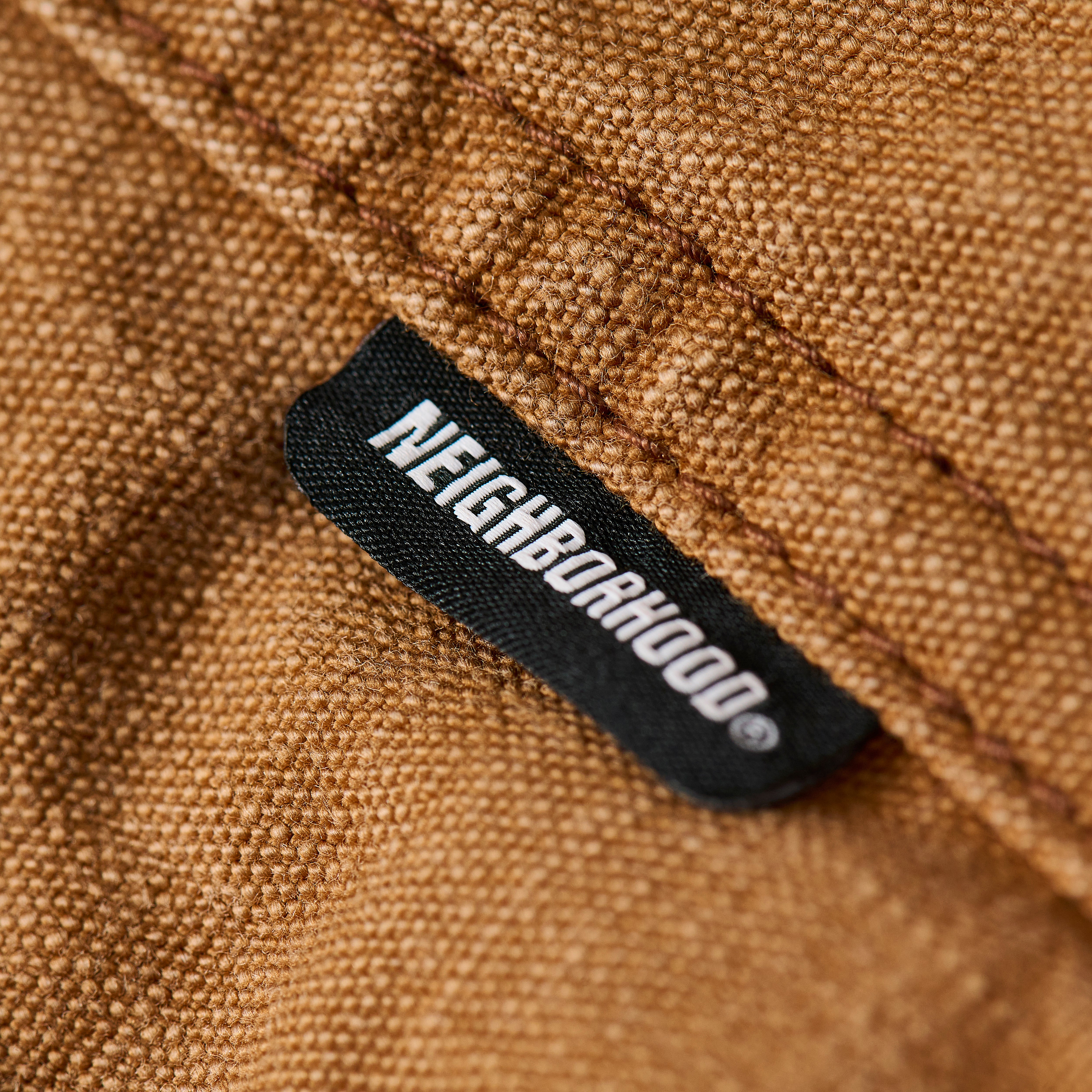 PALACE NEIGHBORHOOD DUCK VEST BROWN - 5