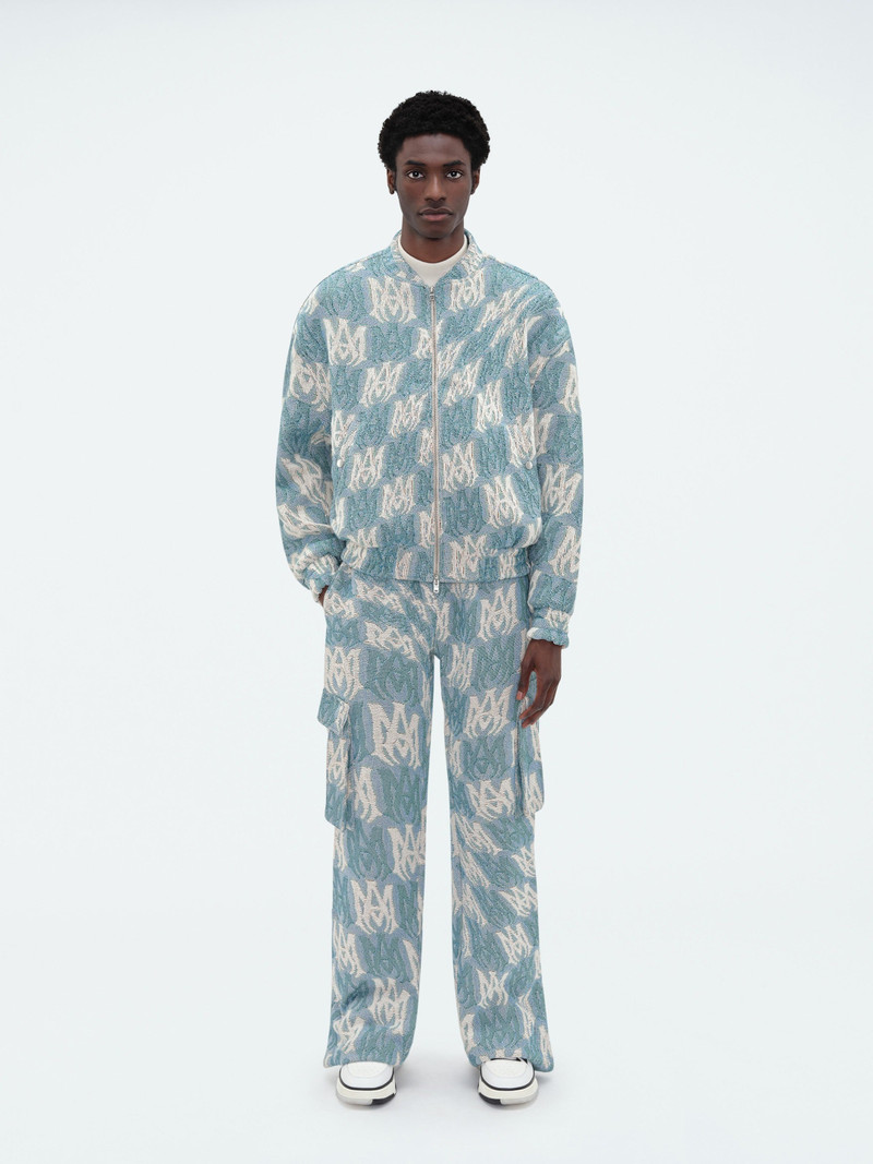 M.A. TAPESTRY CARGO FLARE PANTS 2