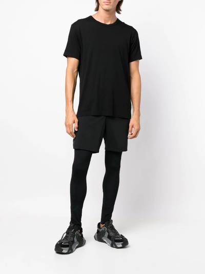 Jil Sander logo-print leggings outlook