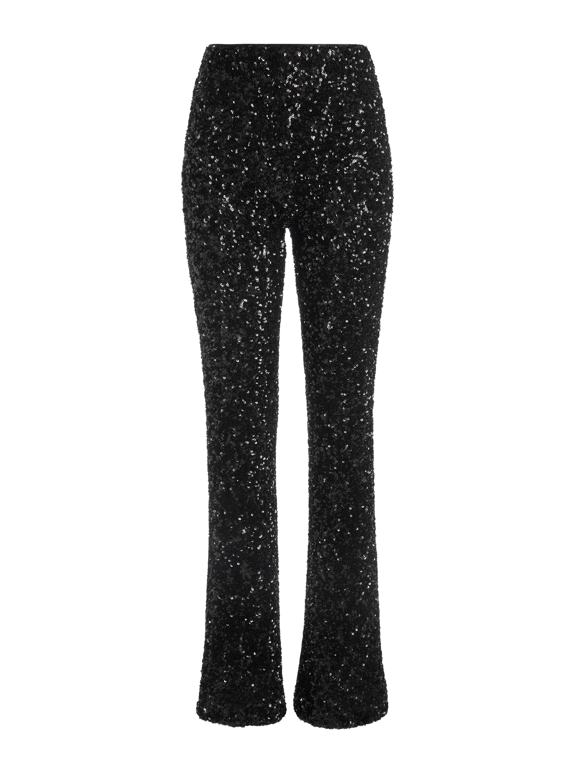 RMP SEQUIN BACK-ZIP BOOTCUT PANT - 1