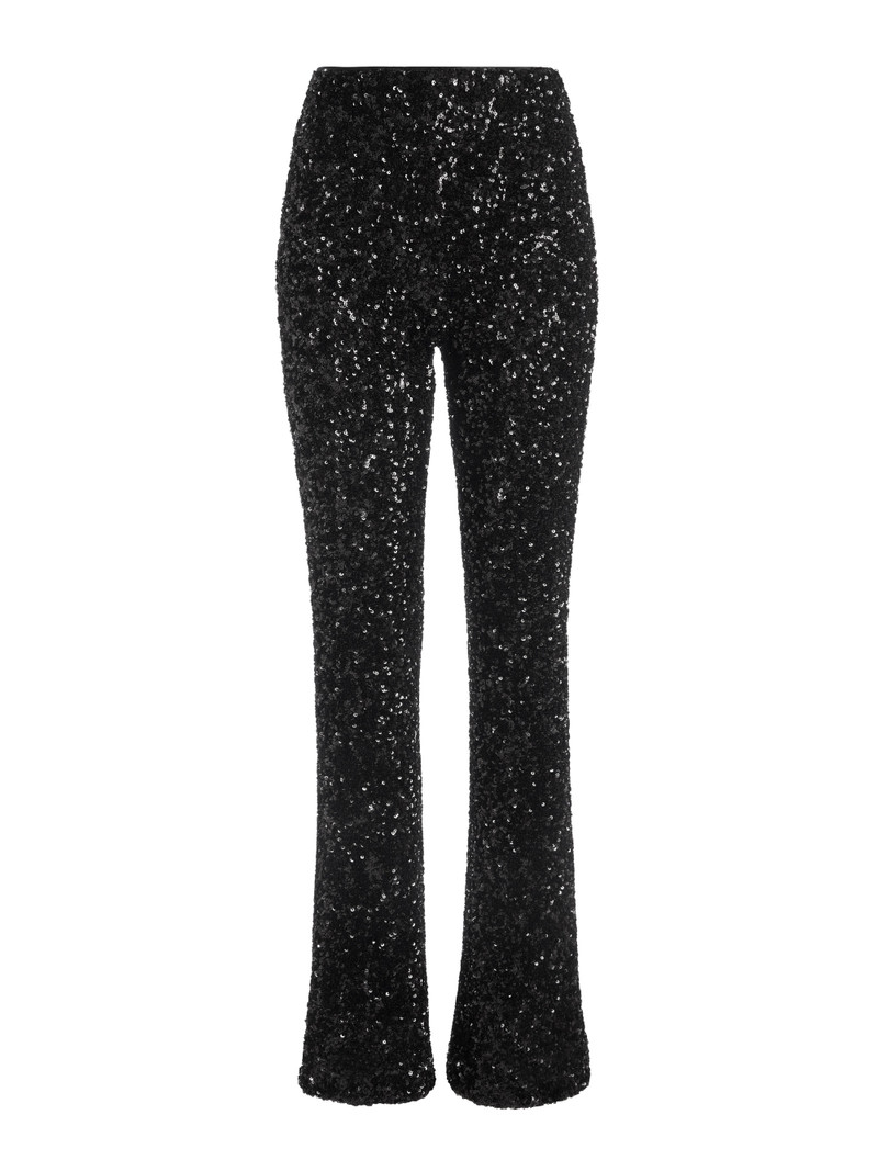 RMP SEQUIN BACK-ZIP BOOTCUT PANT 1