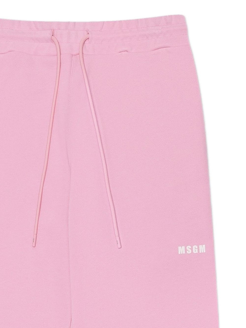 MSGM logo-detail drawstring track pants outlook