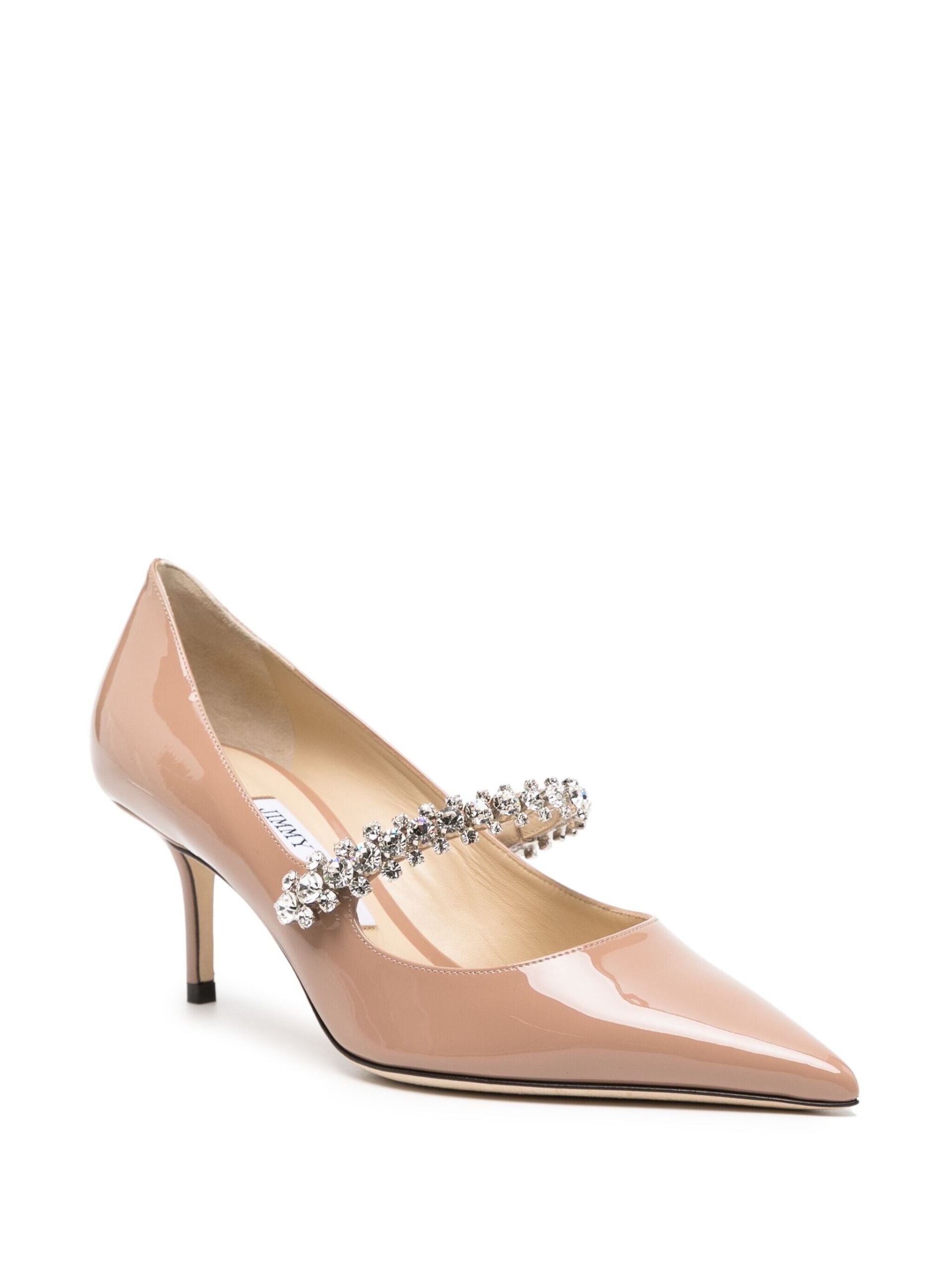 Pink Bing 65 Patent Leather Pumps - 2