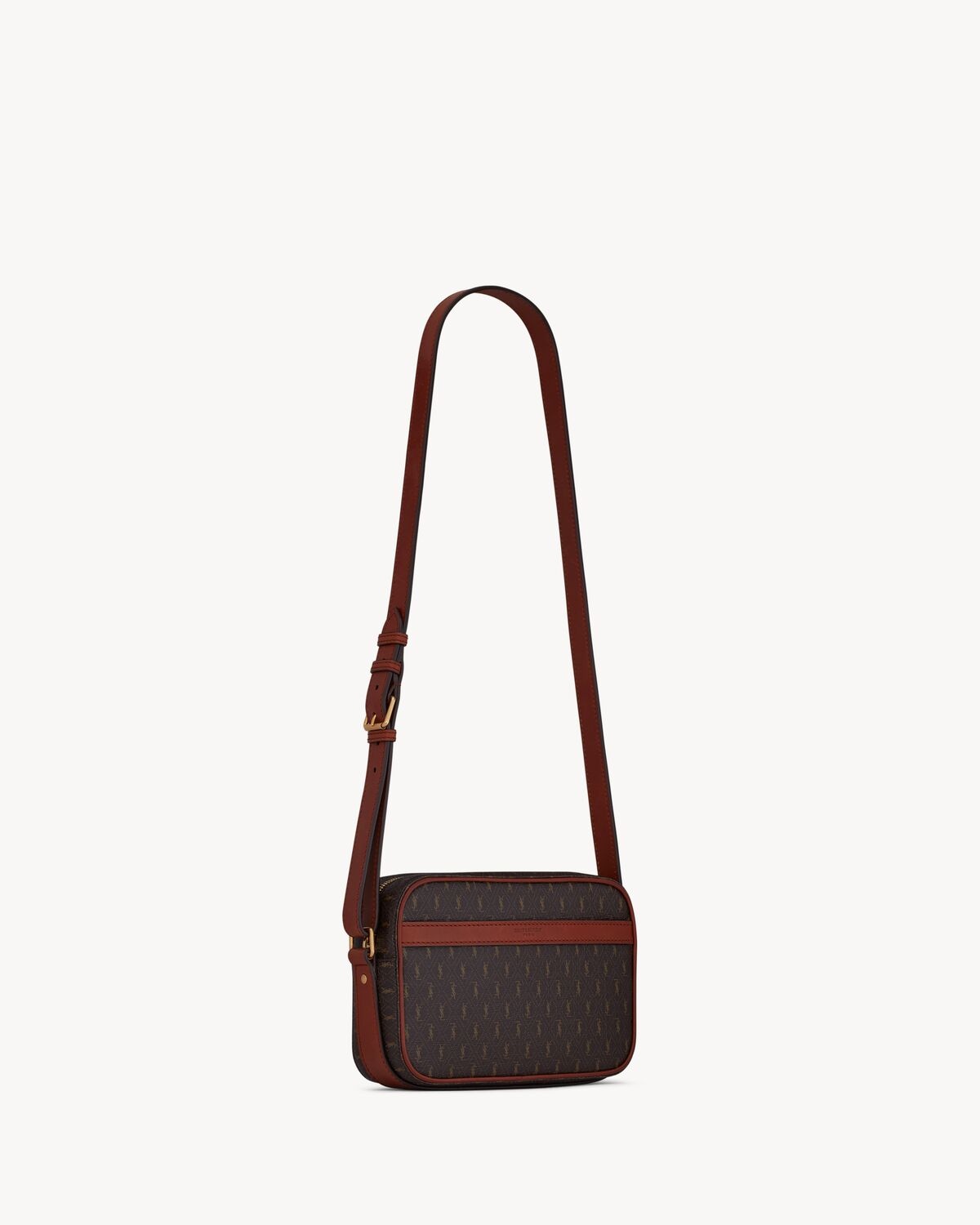 LE MONOGRAMME CAMERA BAG IN CASSANDRE CANVAS AND SMOOTH LEATHER - 4