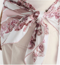 Dior Dior Camo Papillon 90 Square Scarf | REVERSIBLE