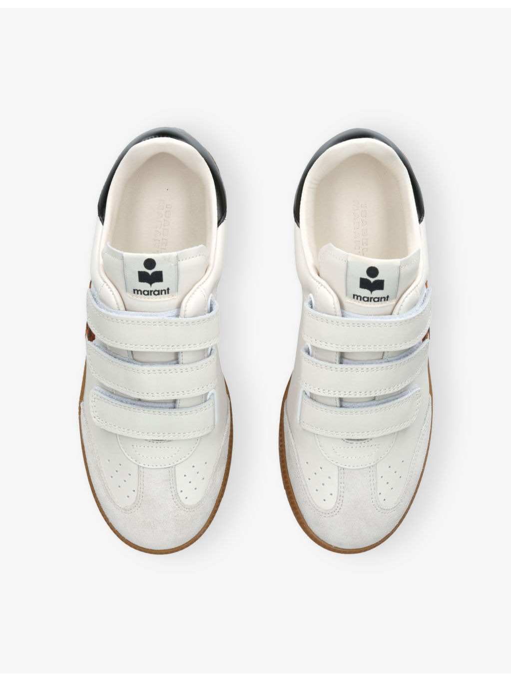 Beth Leather Trainers - 2