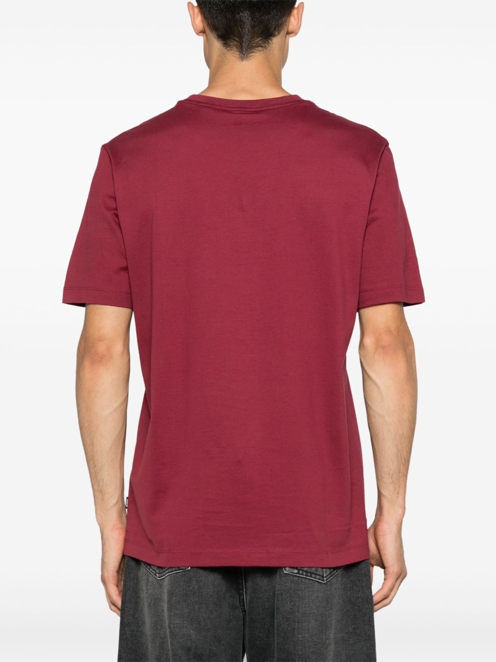 logo-print T-shirt - 4
