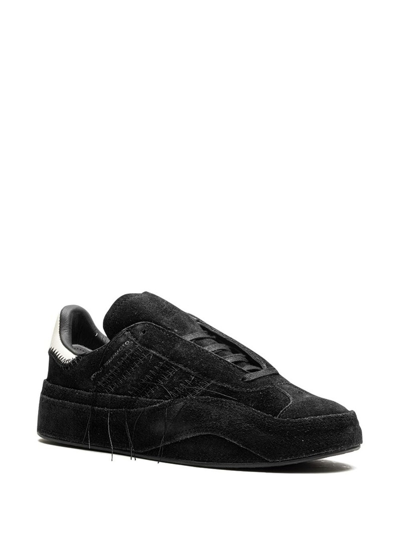 Y-3 Gazelle "Y-3 - Black Off White" outlook
