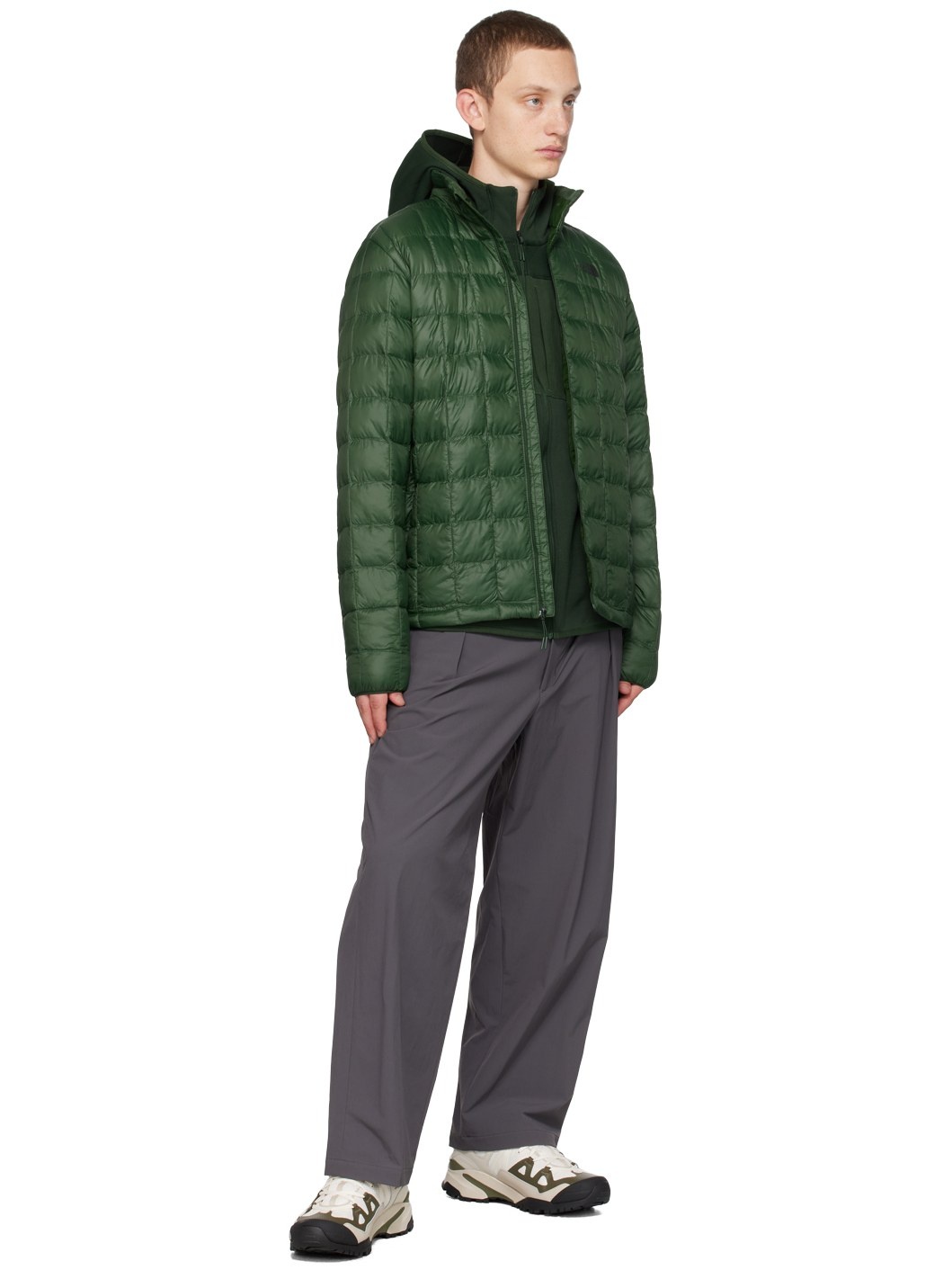 The North Face Green ThermoBall Eco 2.0 Jacket