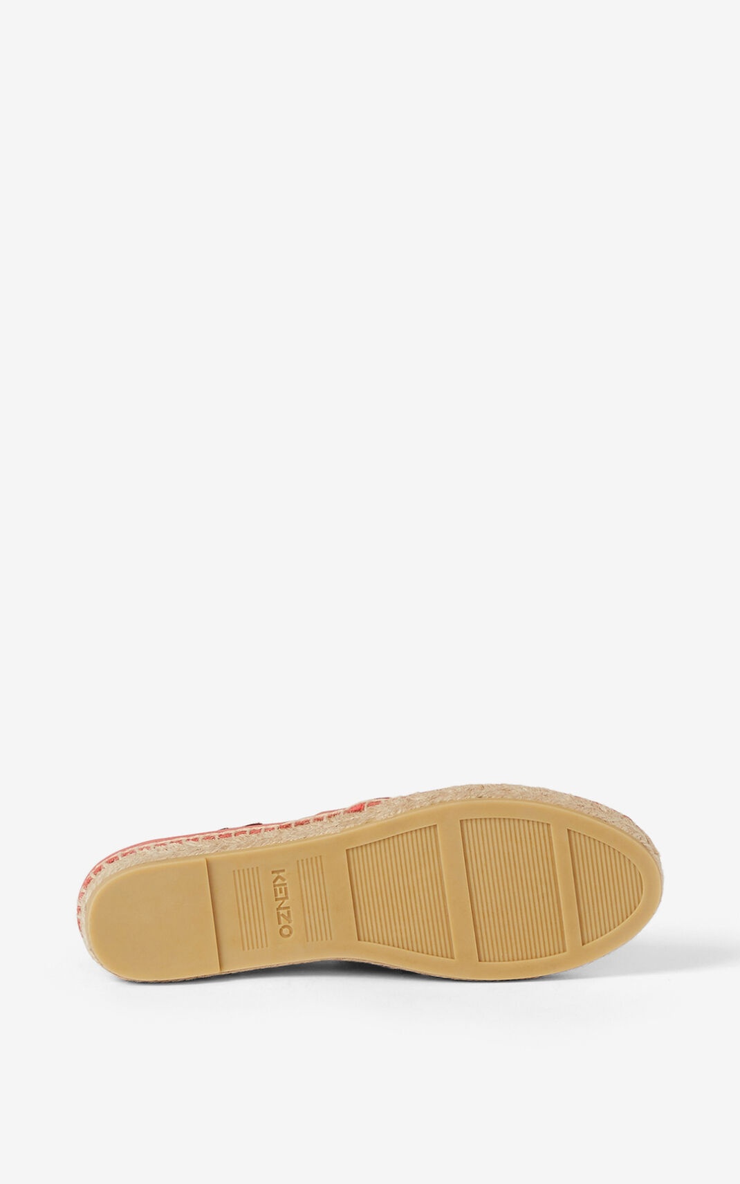 Tiger elasticated canvas espadrilles - 5