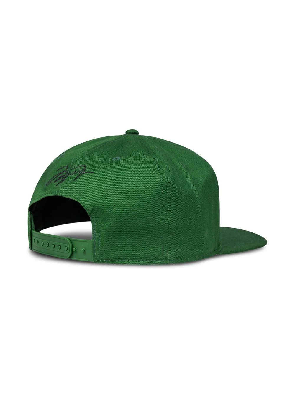 cotton embroidered logo cap - 4
