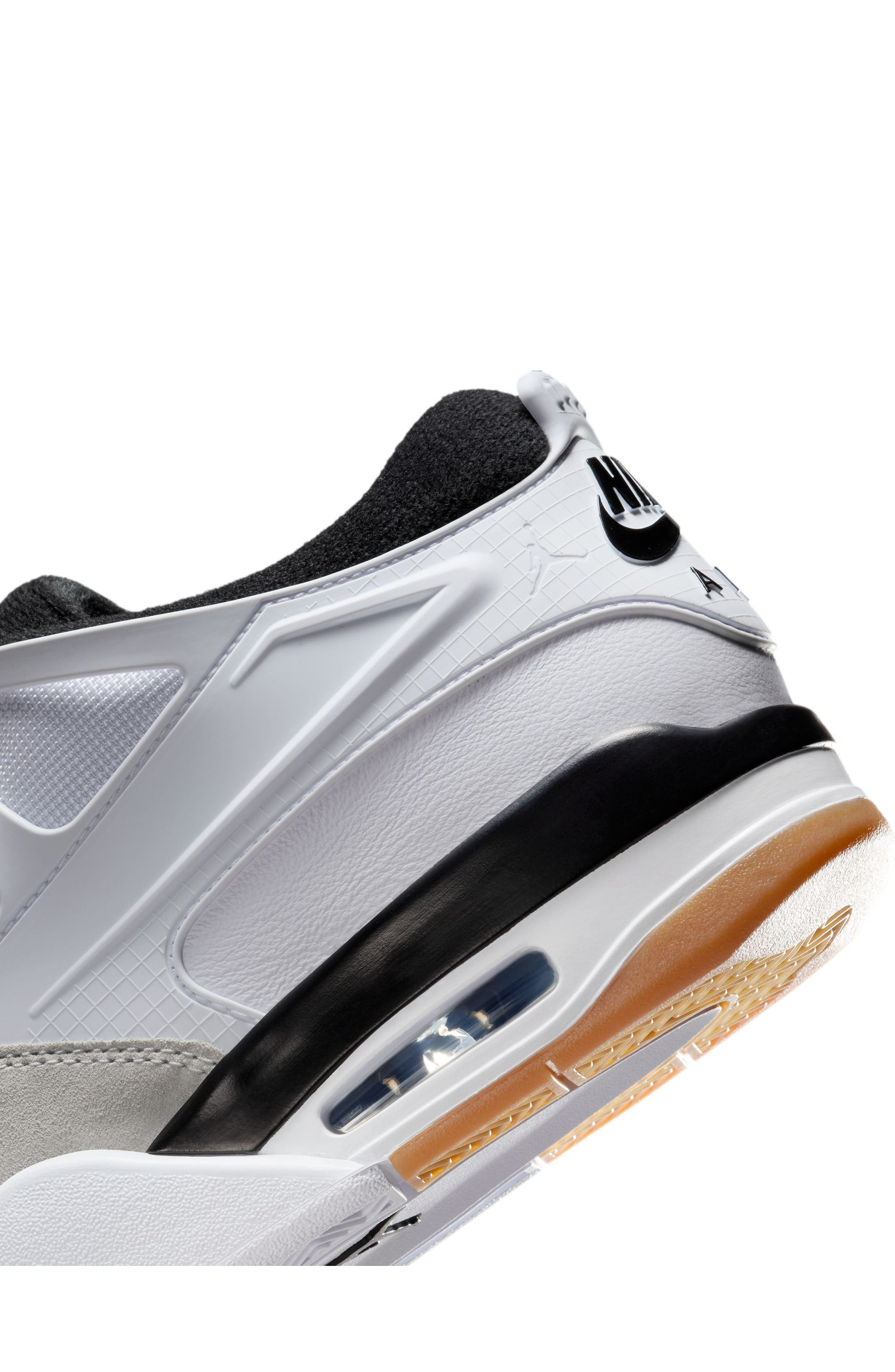Nike Air Jordan 4 RM Sneaker in 110 White/black at Nordstrom - 8