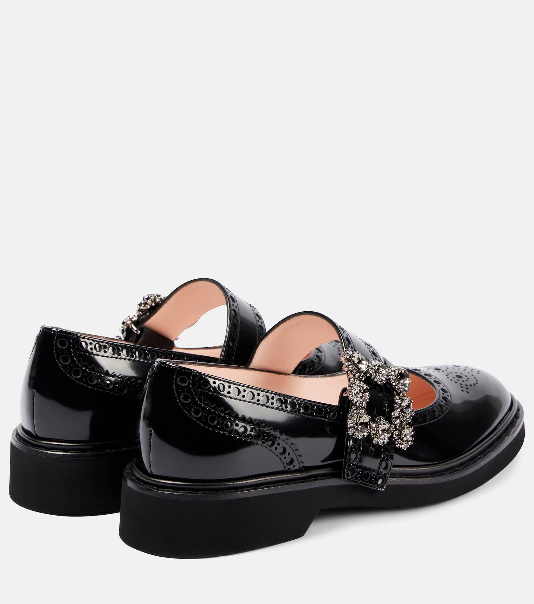 Viv' Rangers patent leather Mary Jane flats - 2