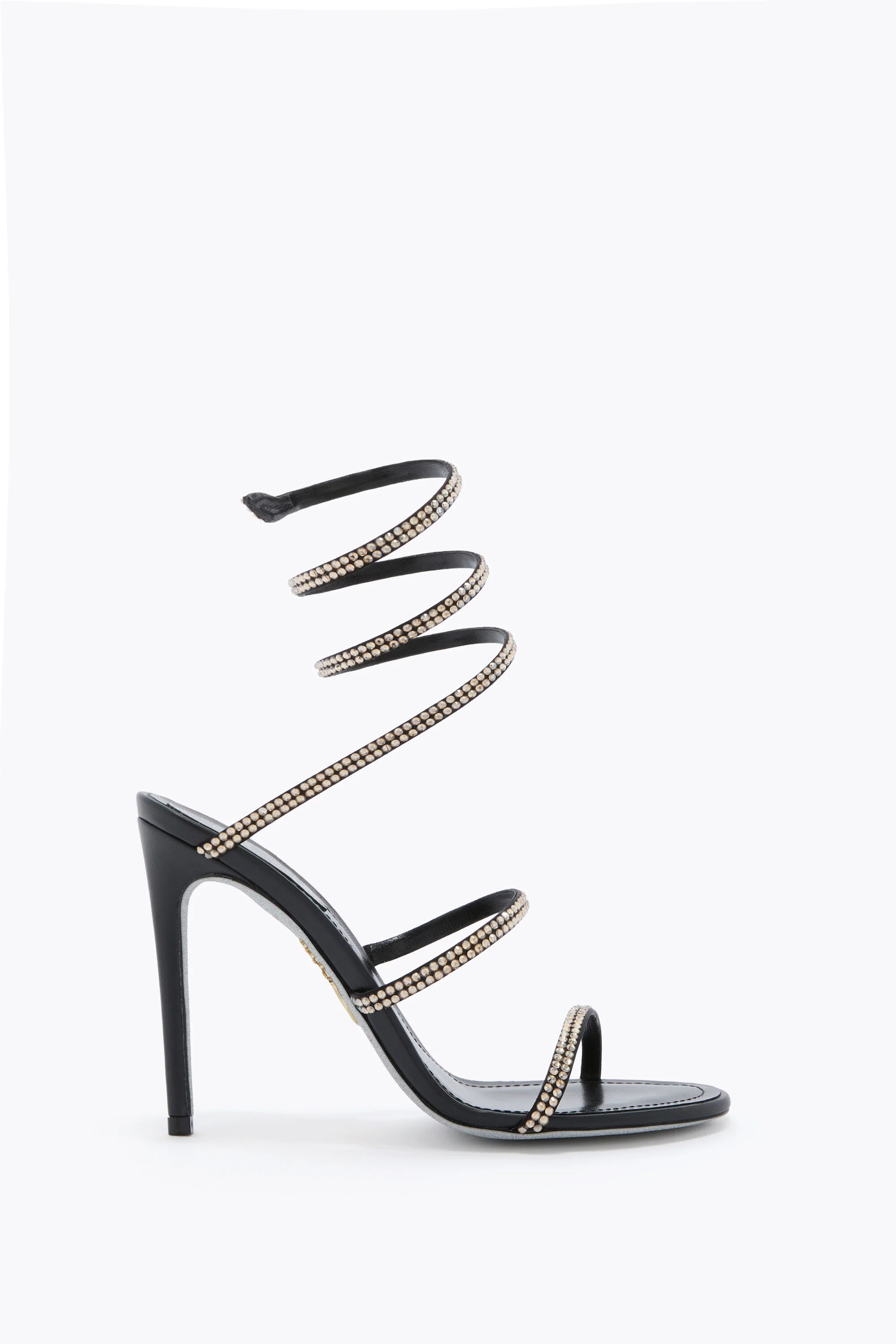 CLEO BLACK AND GOLD SANDAL 105 - 1