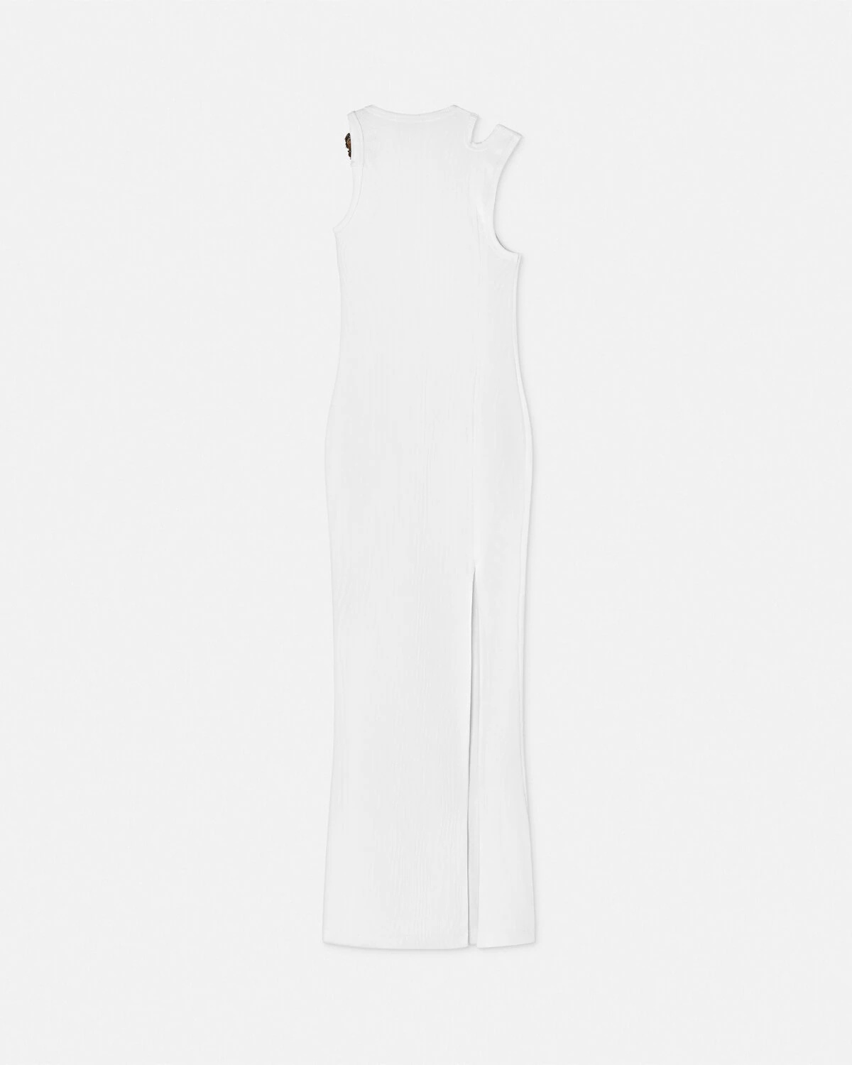Baroque Buckle Long Dress - 3