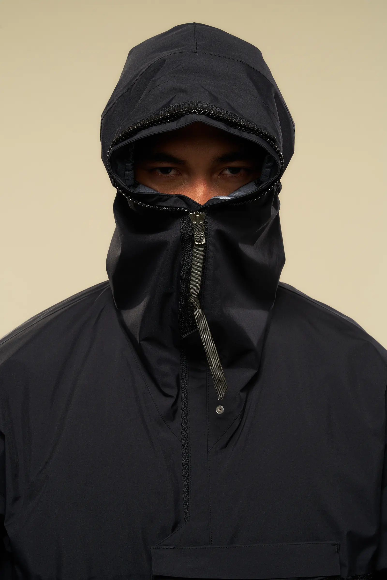J79TS-GT 3L Gore-Tex Tec Sys Jacket Black - 16