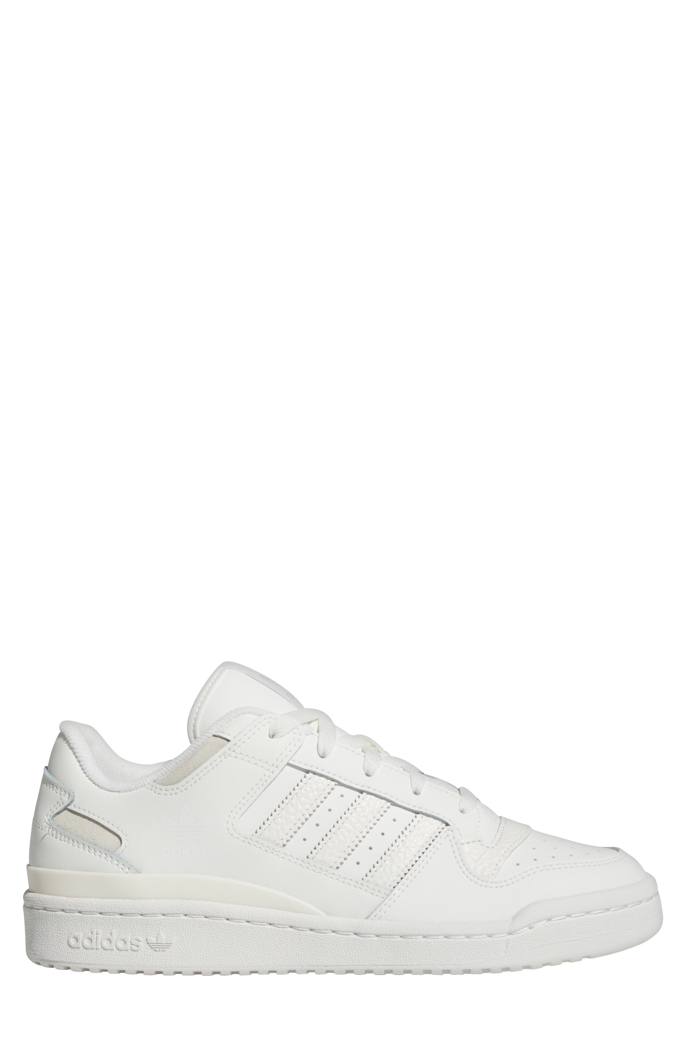 adidas Forum Low CL Sneaker in White/White/Grey at Nordstrom - 3
