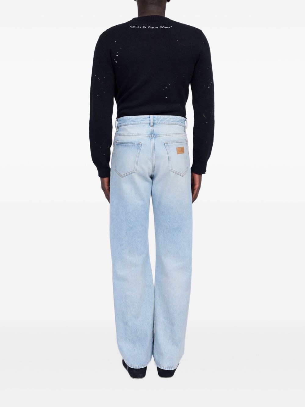 stripe-detail jeans - 5