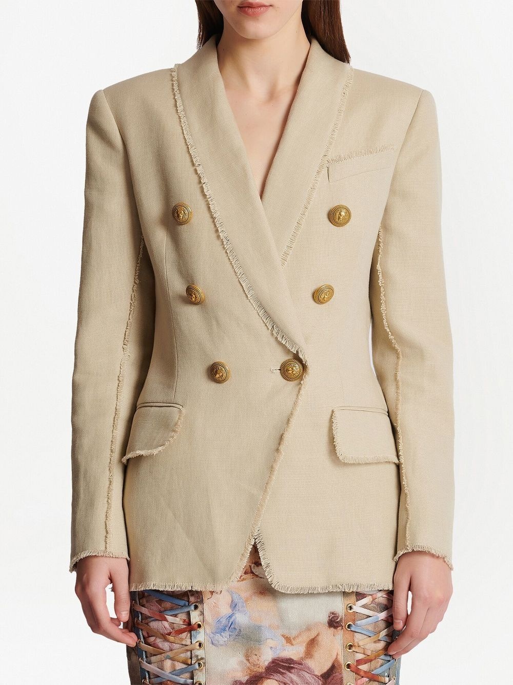 double-breasted blazer - 4