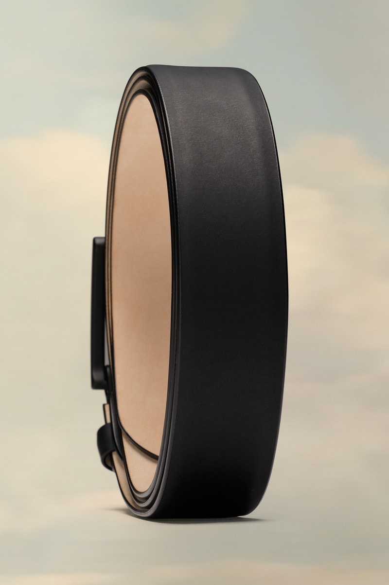 Maison Margiela Leather Belt outlook