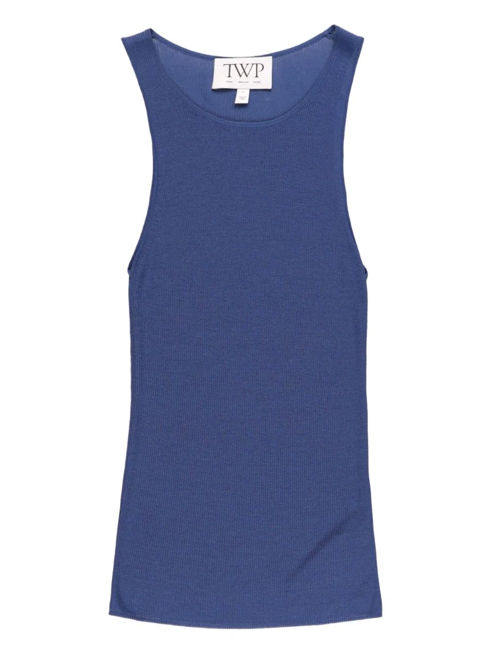 Harbor ribbed tank top - 1