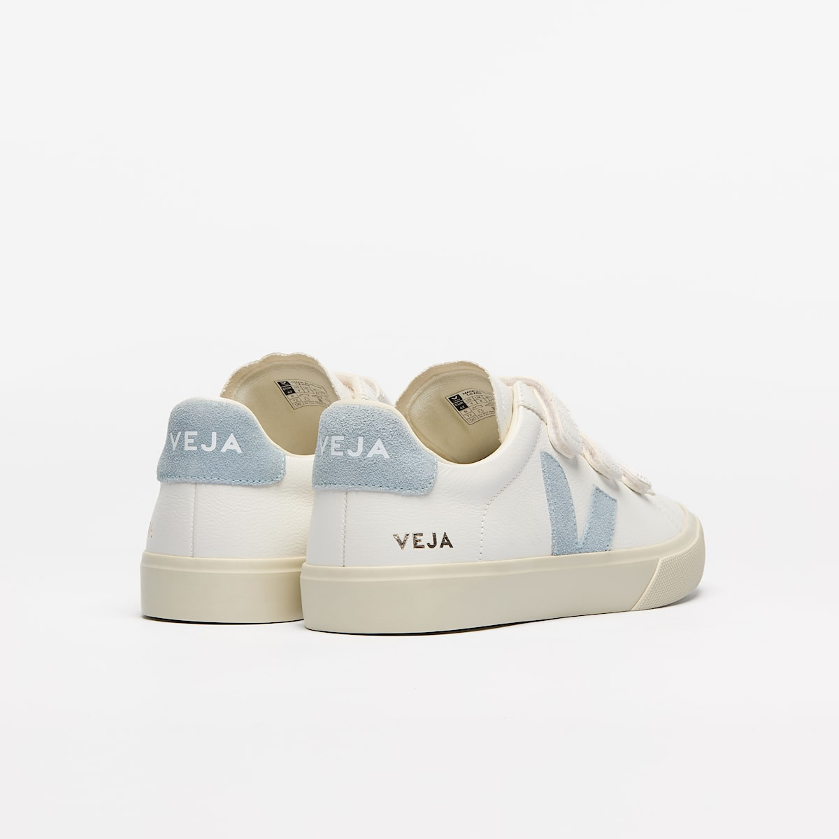RECIFE LEATHER WHITE STEEL - 3