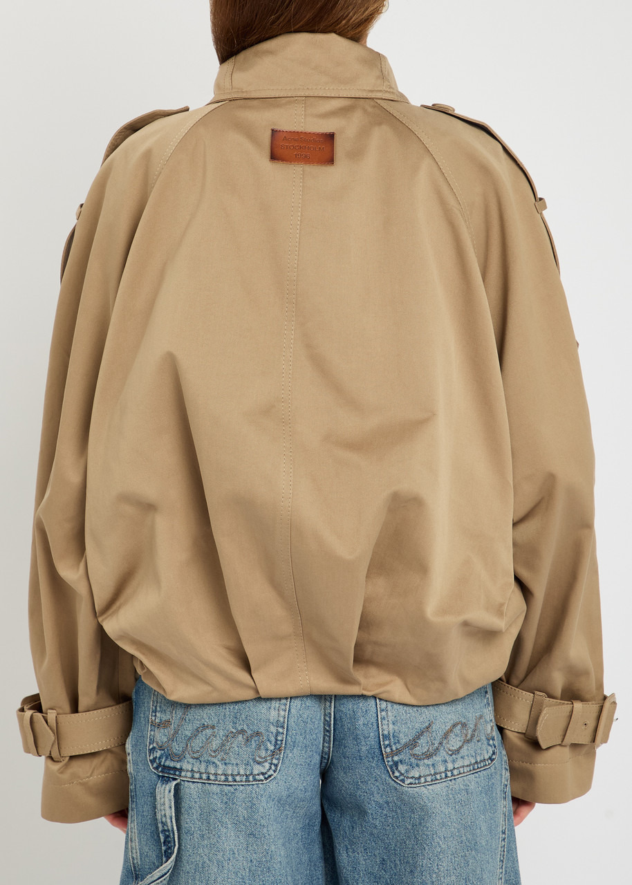 Acne Studios Oriso Double-breasted Twill Jacket - 3