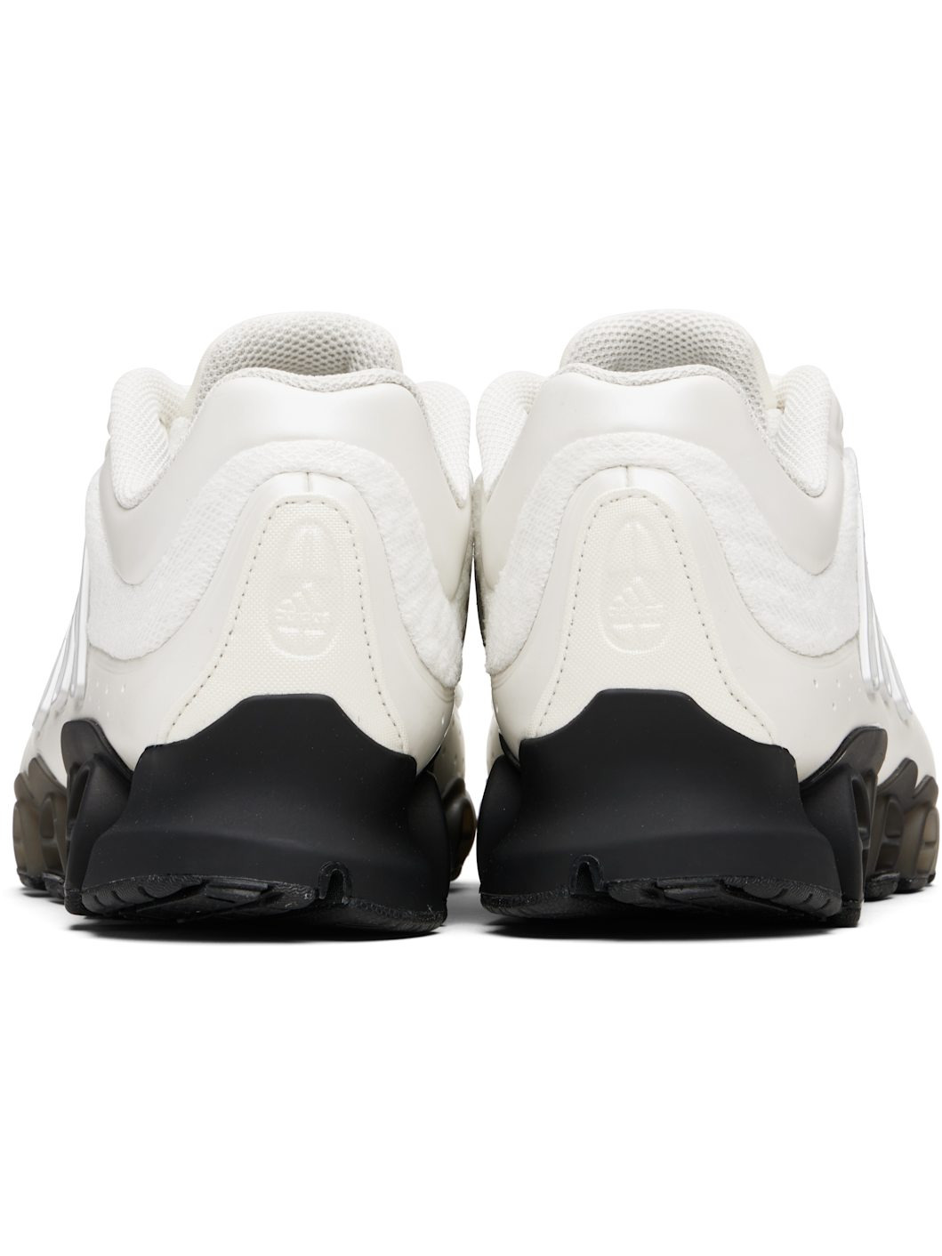 White Megaride Sneakers - 2