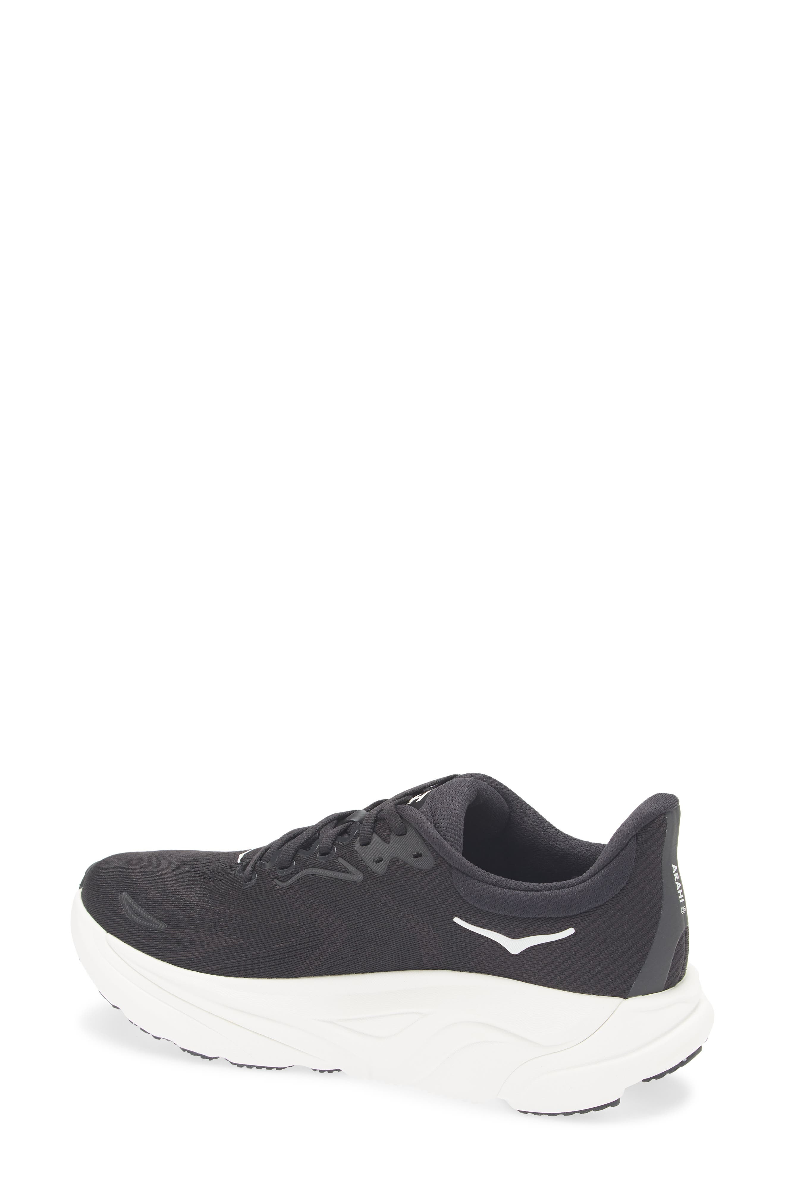 HOKA Arahi 8 Running Shoe in Black /White at Nordstrom - 2