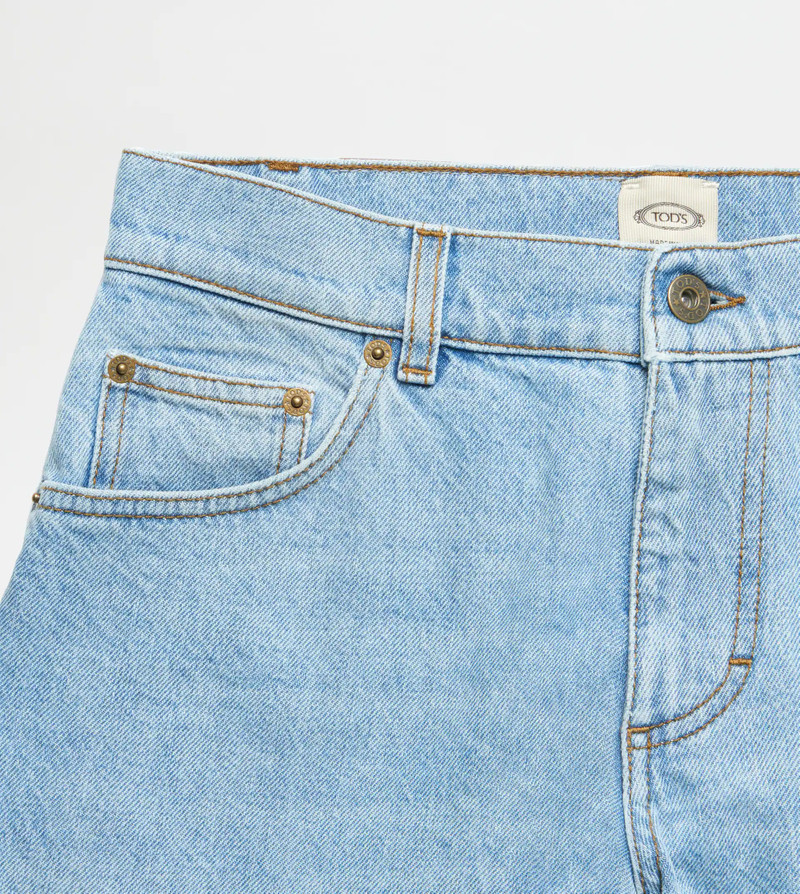 Tod's 5 POCKET JEANS - LIGHT BLUE outlook