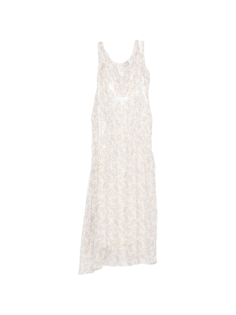 Plan C soapwort floral dress outlook