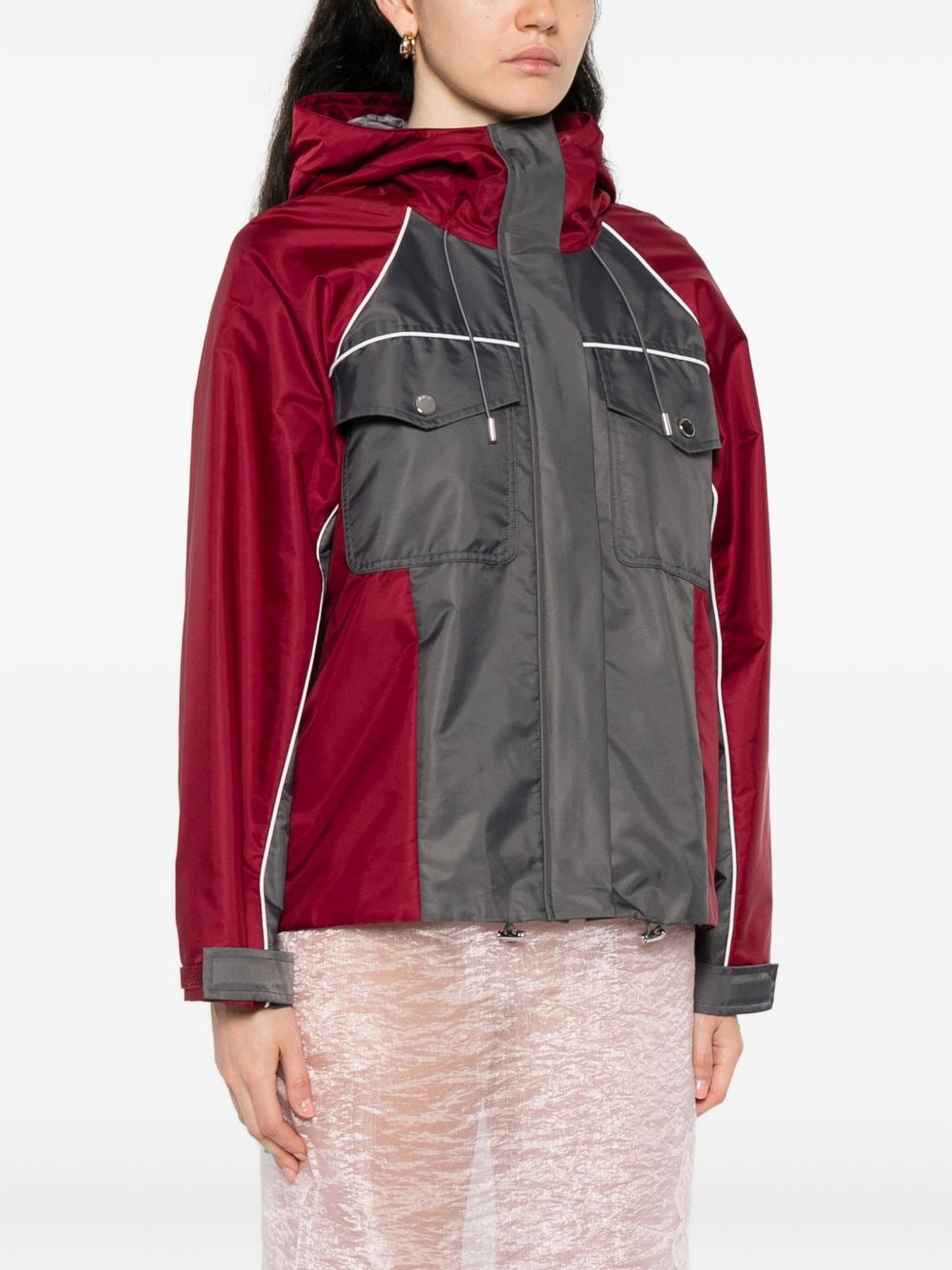 two-tone jacket - 3