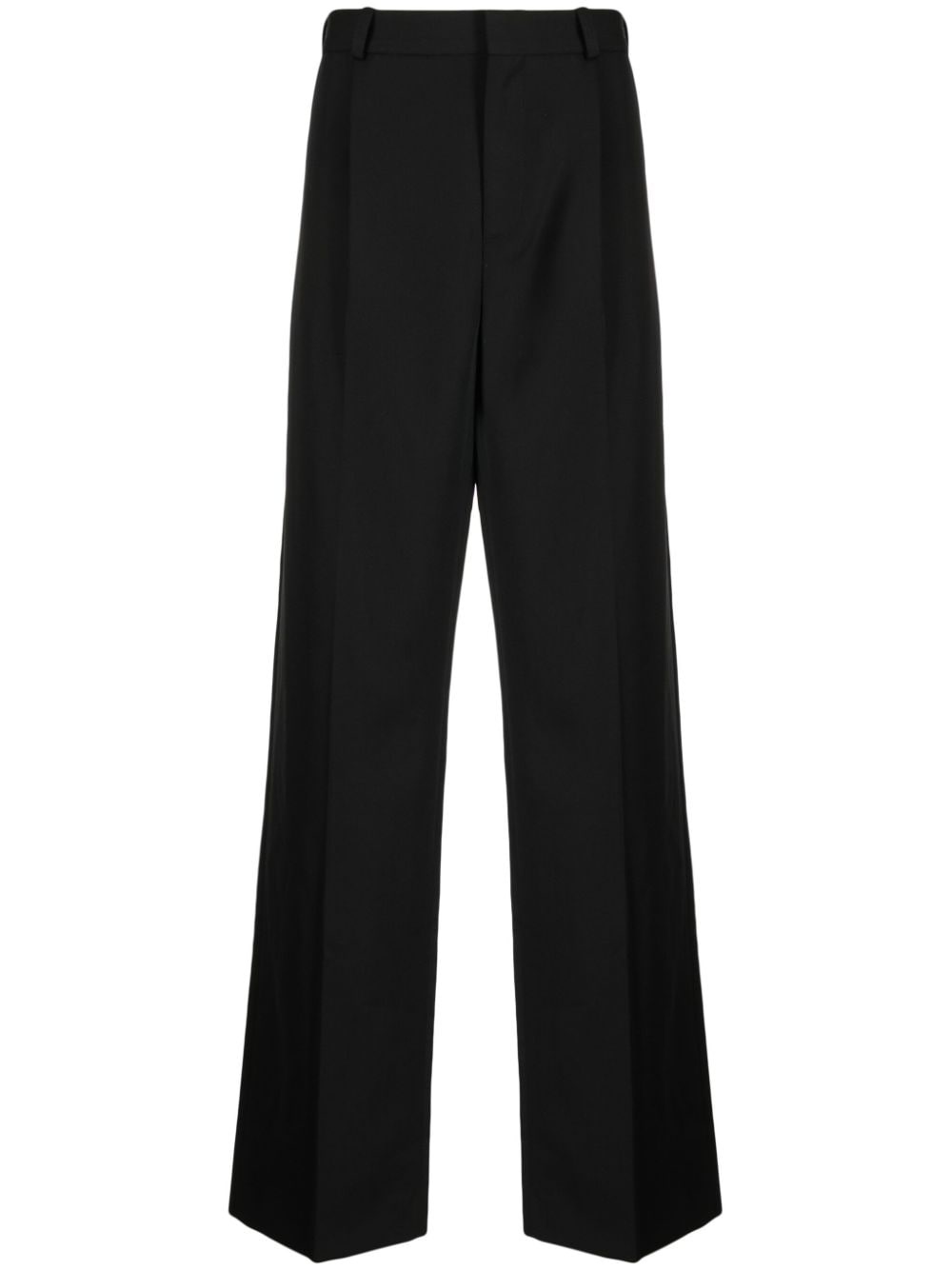 straight-leg tailored trousers - 1