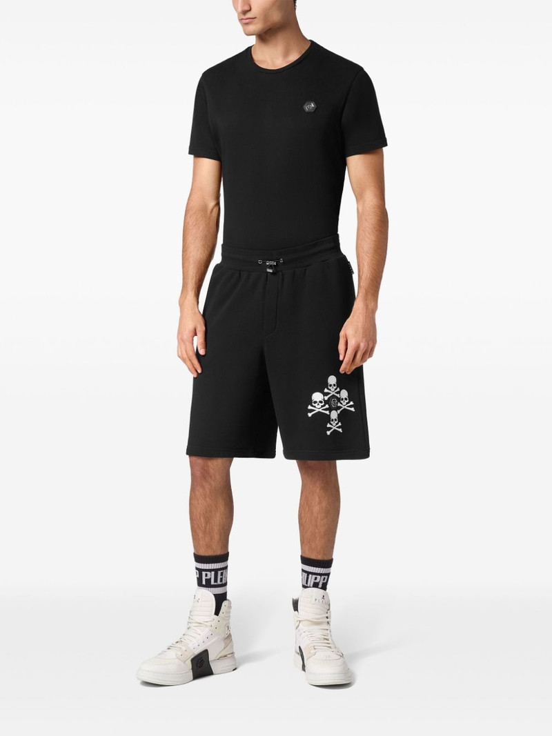 PHILIPP PLEIN Skull & Bones shorts outlook